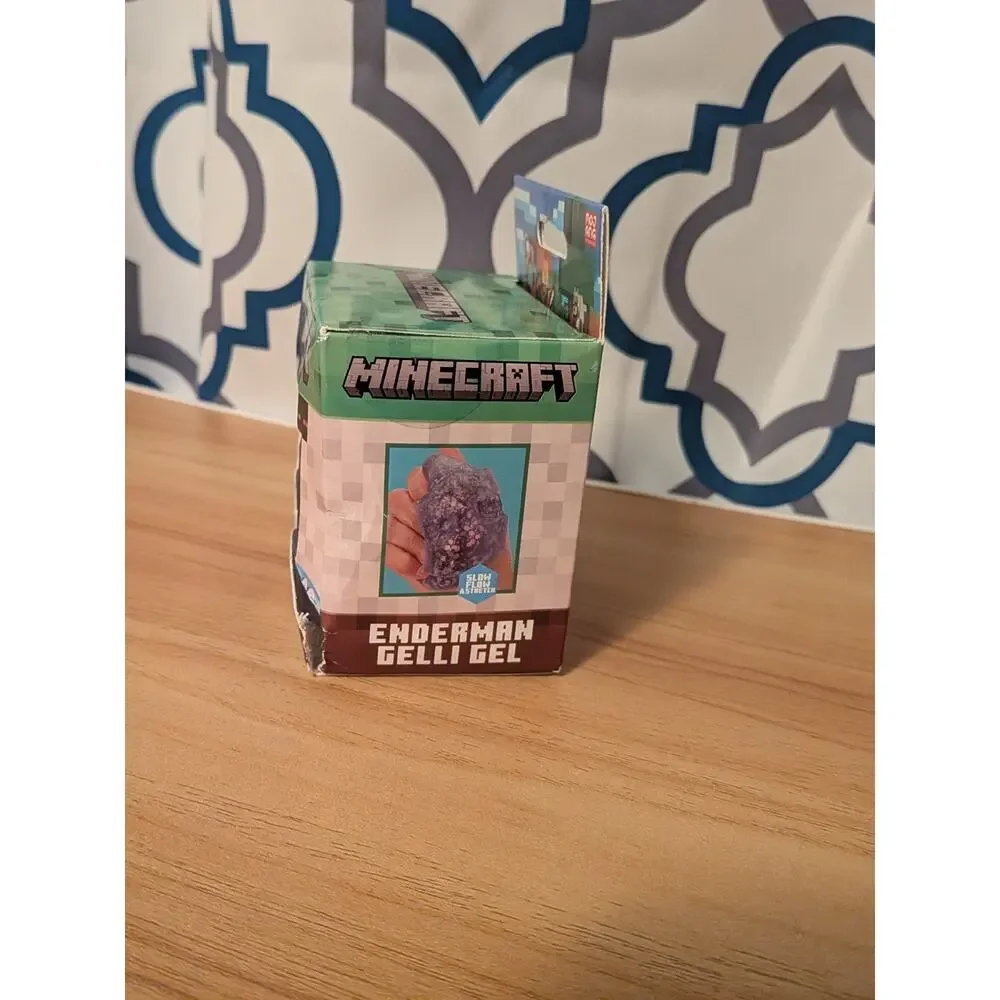 Minecraft Slimy Gloop Gelli Gels Enderman New Viral Squishy